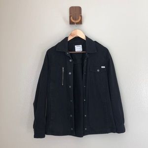 RVCA SMALL BLACK JACKET. Looks brand new